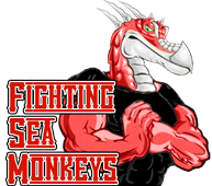 Fighting Sea Monkeys